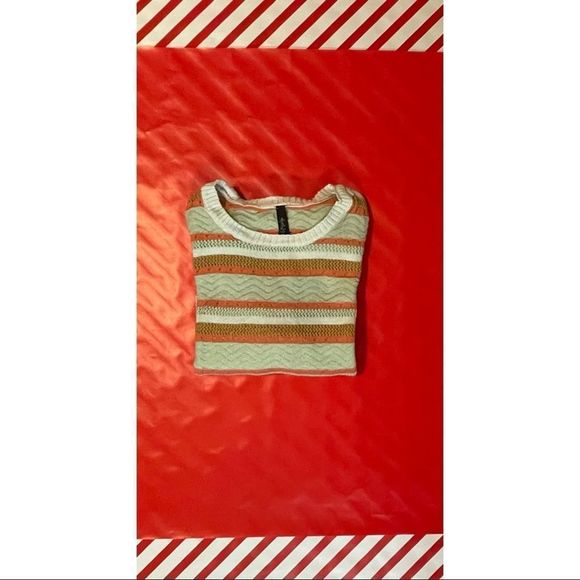 💥RVCA • Long sleeve knit crop top - Picture 3 of 5